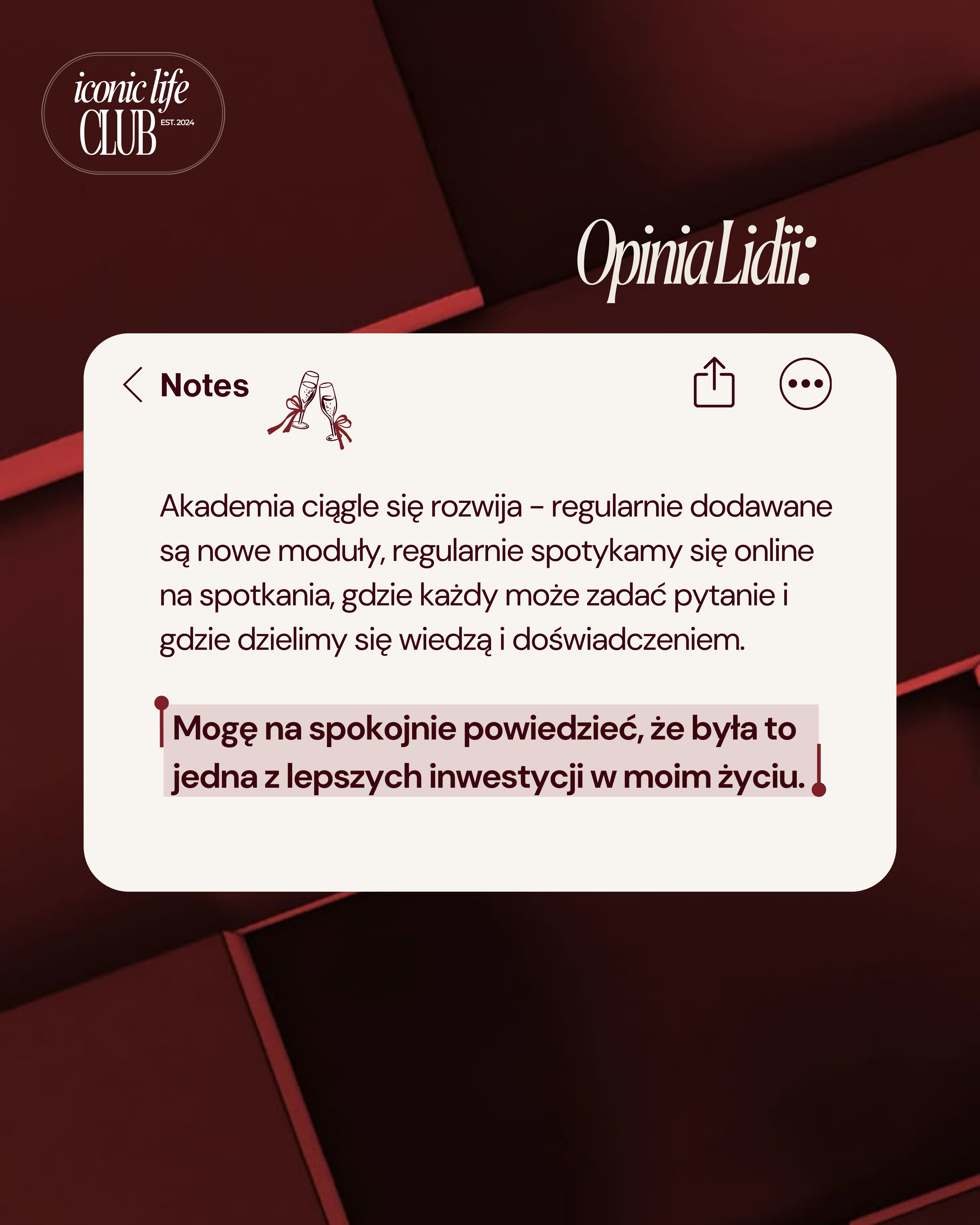Lidia - opinia